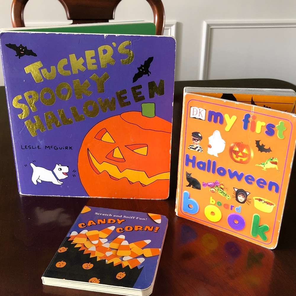Halloween Children's Book Set